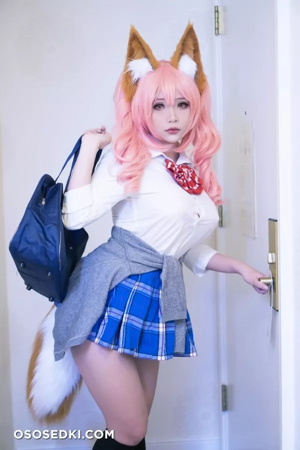 Tamamo School Uni (Hana Bunny) - Photo 14