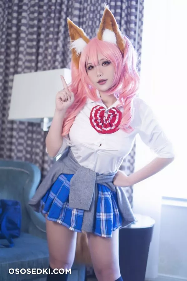 Tamamo School Uni (Hana Bunny) - Photo 15