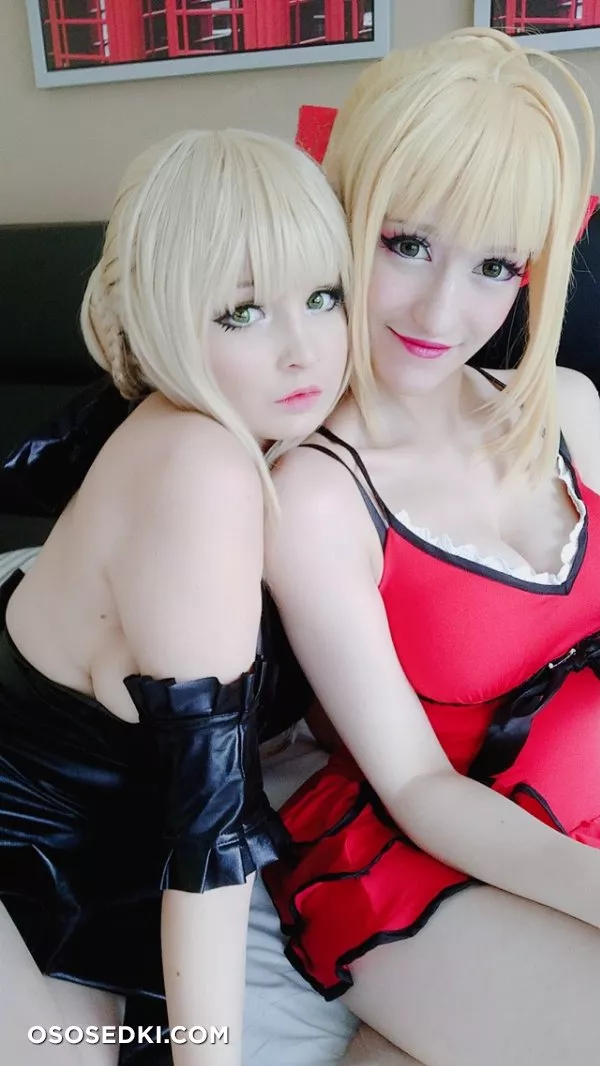 Yuzu x Hidori - Duo Saber Alter & Nero - Photo 3
