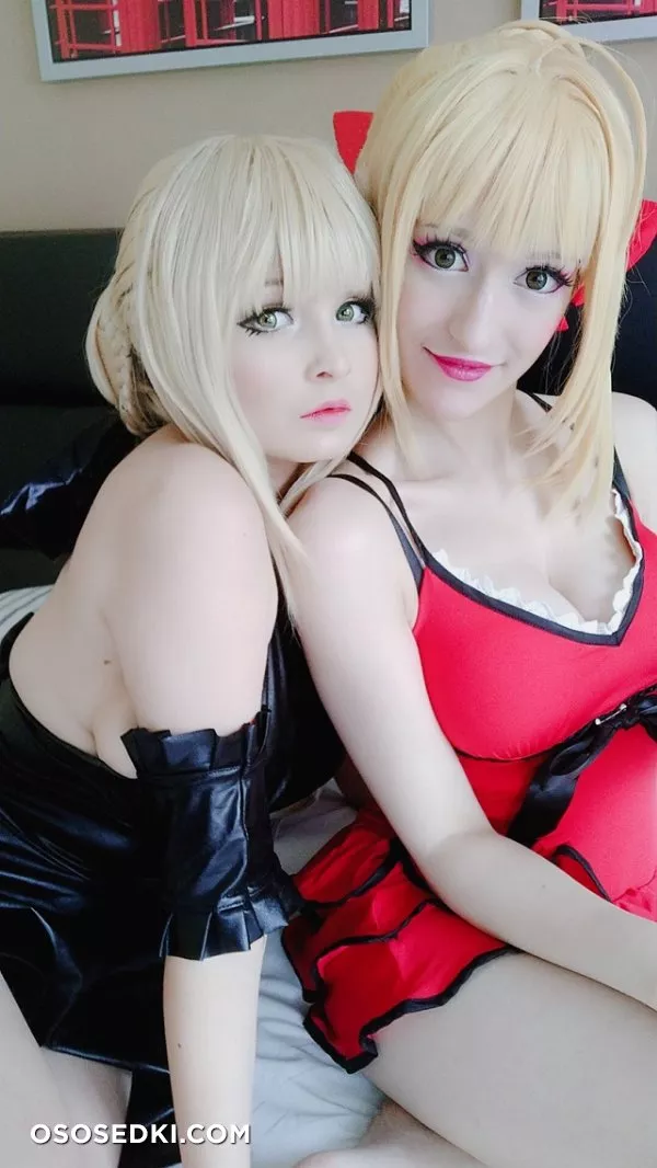 Yuzu x Hidori - Duo Saber Alter & Nero - Photo 4