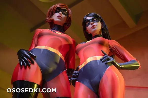 Helen & Violet Parr - The Incredibles - Photo 1