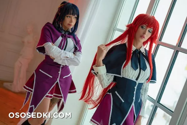 Rias Gremory and Akeno - High School DxD - Photo 1
