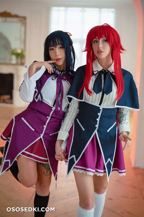 Rias Gremory and Akeno - High School DxD - Photo 2
