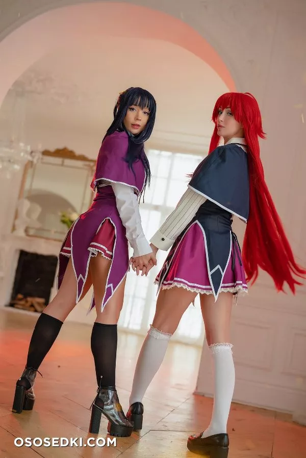 Rias Gremory and Akeno - High School DxD - Photo 3