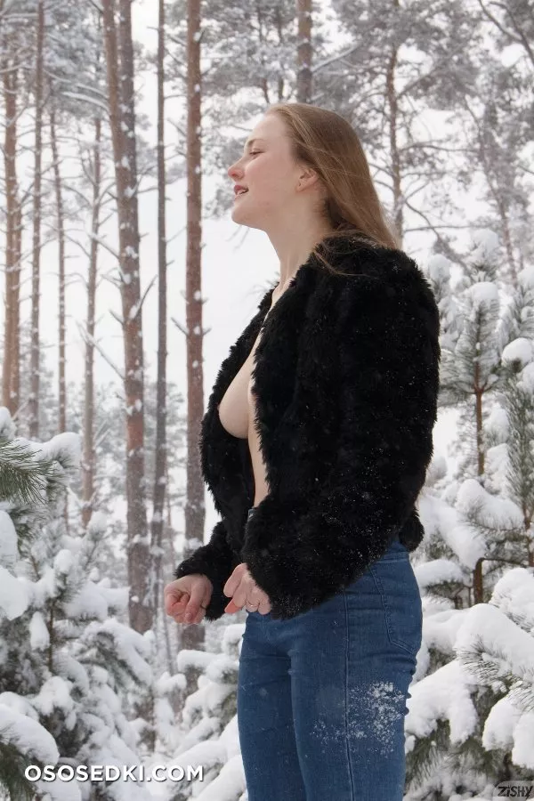 Lida Nowak Snow Is Quiet - Photo 11