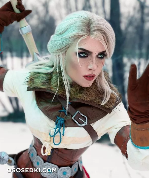 Sladkoslava. Ciri. Witcher - Photo 4