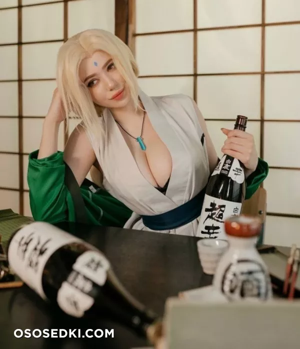 Alina Becker. Tsunade. Naruto - Photo 5