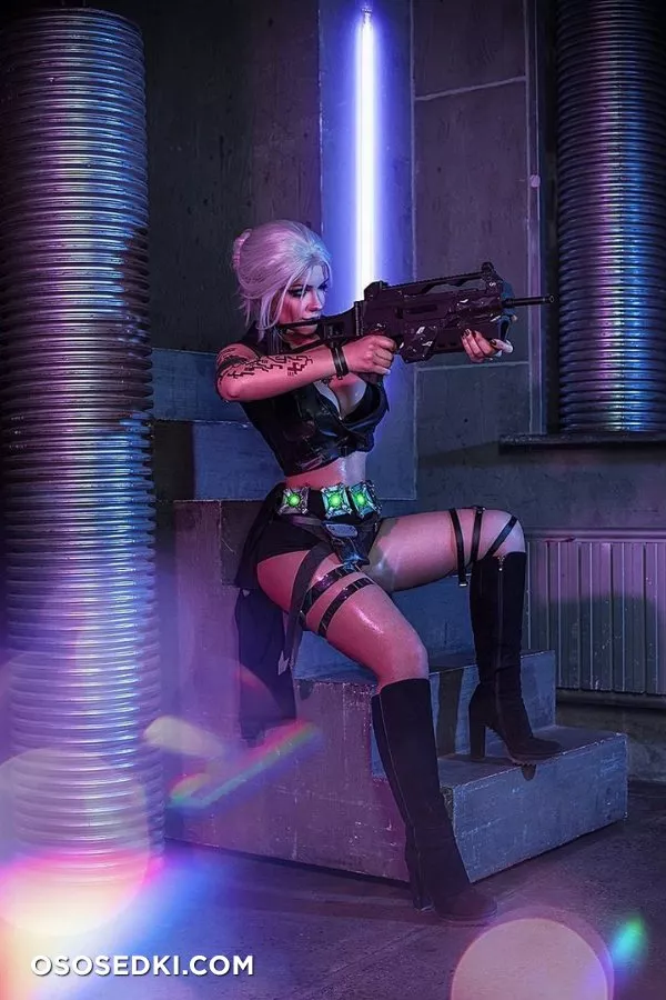 Irina Meier. Ciri. Cyberpunk 2077 - Photo 16