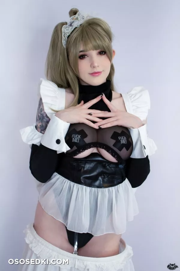 Enafox. Kotori Minami. Maid. Love Live! - Photo 8
