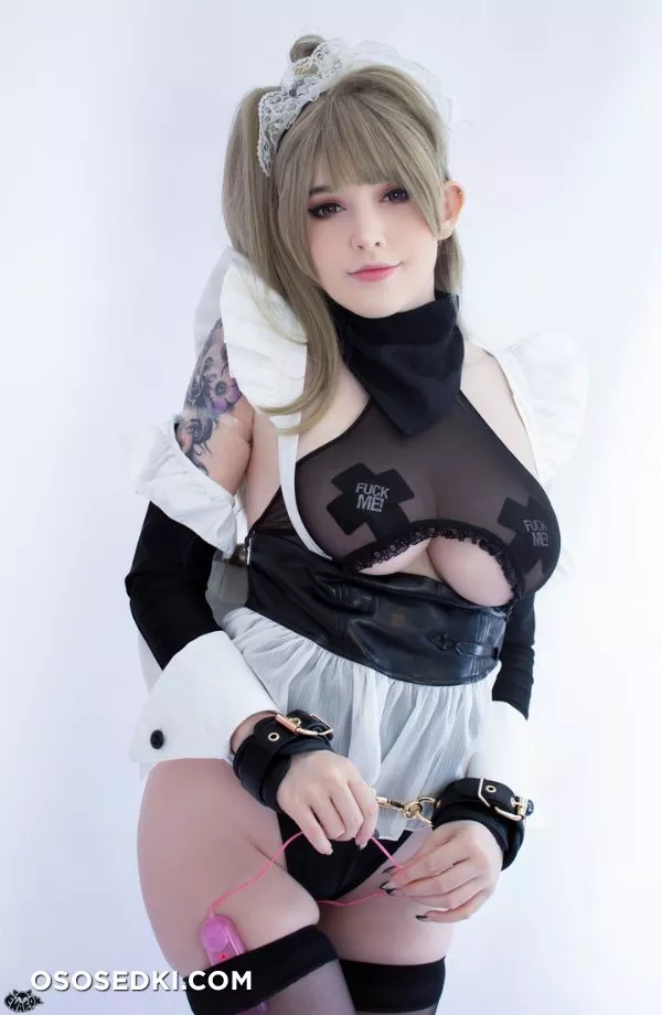 Enafox. Kotori Minami. Maid. Love Live! - Photo 12