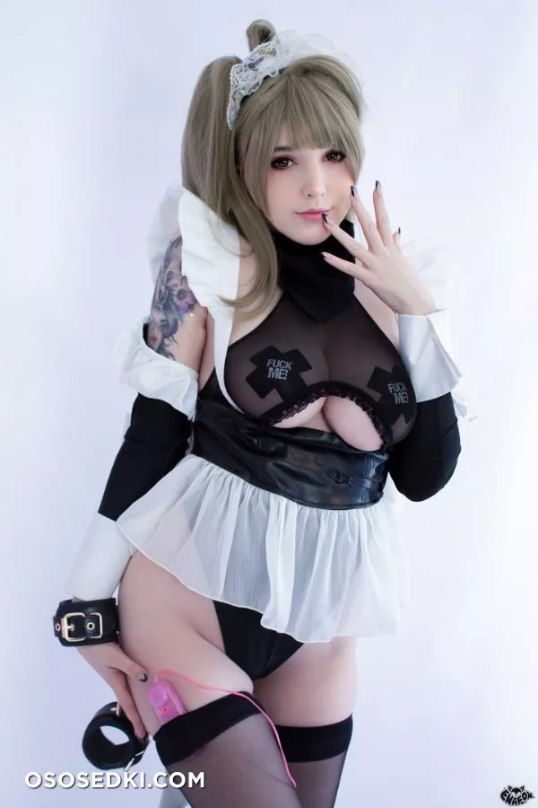 Enafox. Kotori Minami. Maid. Love Live! - Photo 13