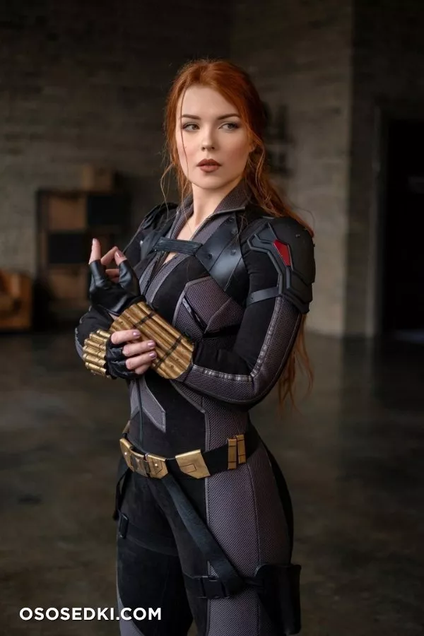 Irina Meier. Black Widow. Marvel - Photo 3