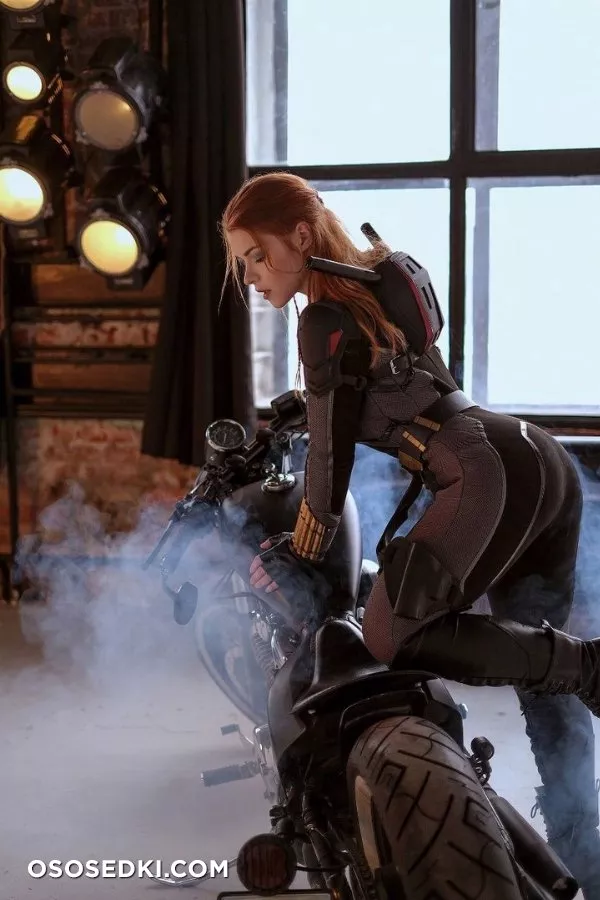 Irina Meier. Black Widow. Marvel - Photo 4