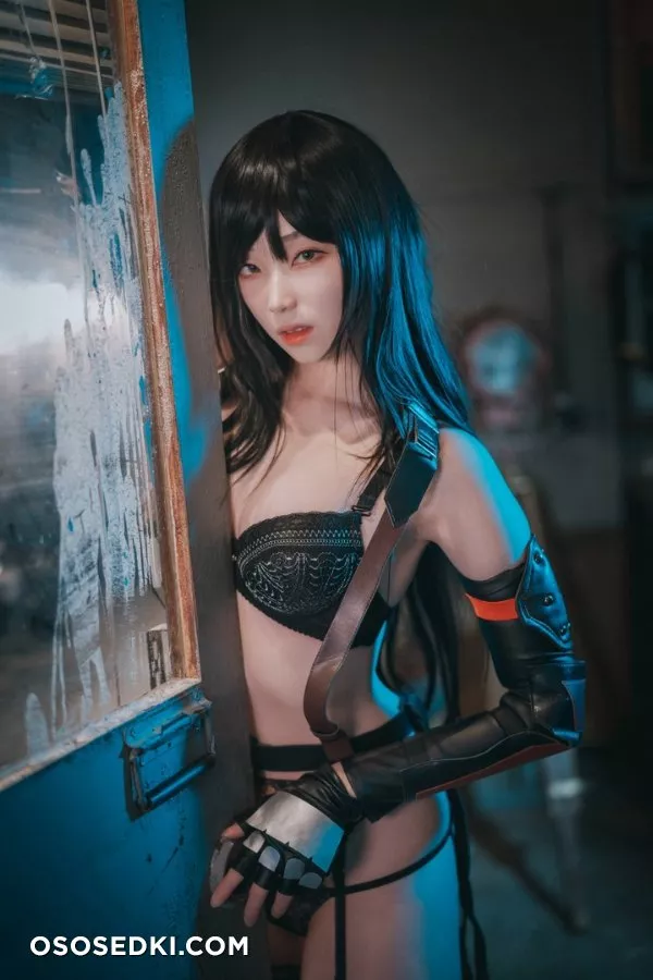 Bambi. Tifa Lockhart. Final Fantasy. Lingerie - Photo 16