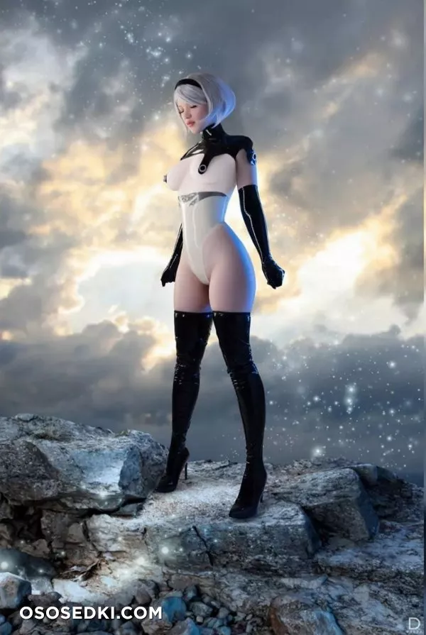 Lada Lyumos. 2B. NieR Automata. Rock - Photo 2