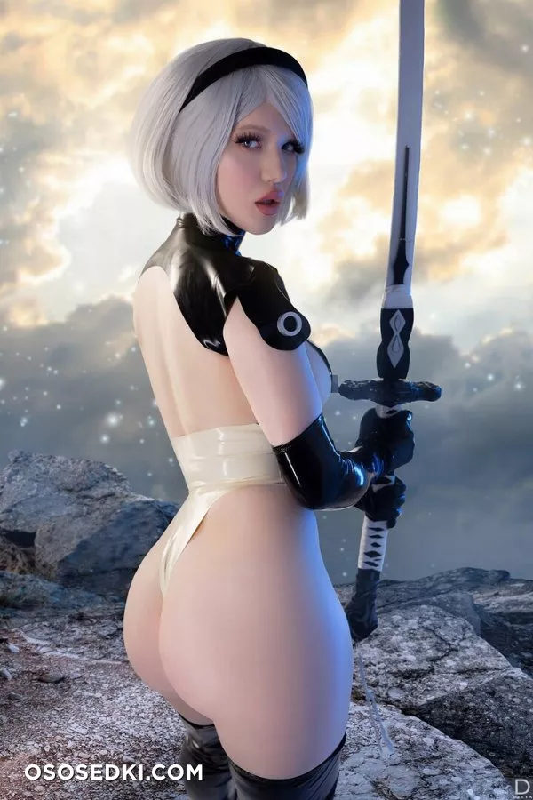 Lada Lyumos. 2B. NieR Automata. Rock - Photo 5