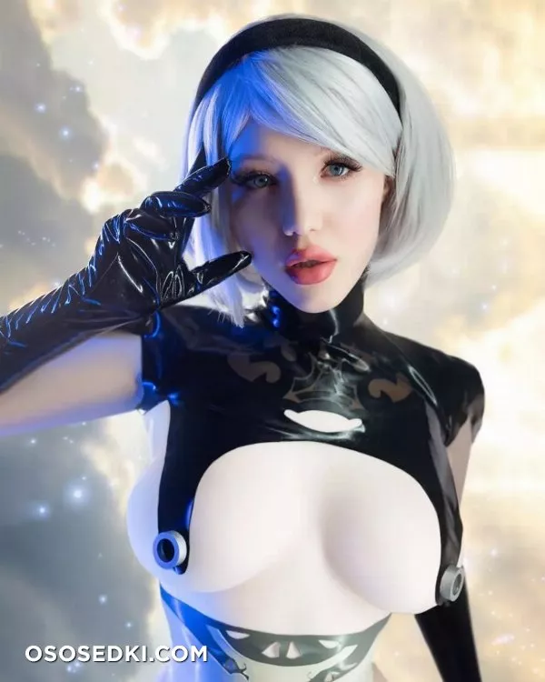 Lada Lyumos. 2B. NieR Automata. Rock - Photo 7