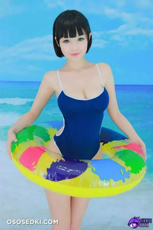 Hidori Rose. Kirigaya Suguha. Sword Art Online. Real. Beach - Photo 1