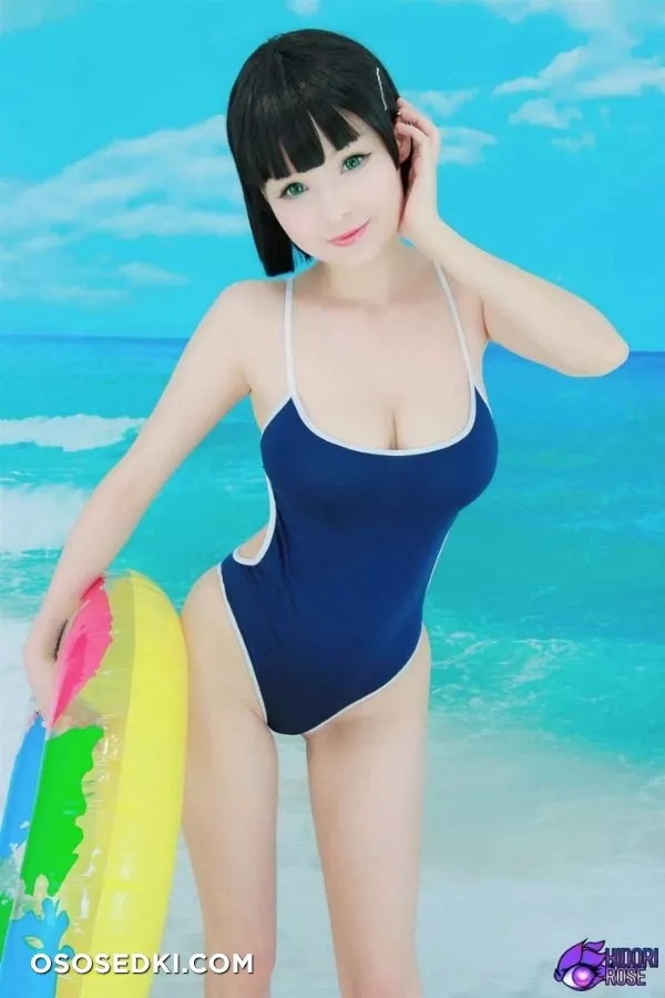 Hidori Rose. Kirigaya Suguha. Sword Art Online. Real. Beach - Photo 3