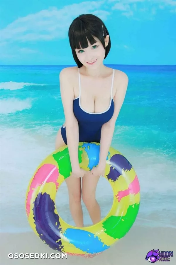 Hidori Rose. Kirigaya Suguha. Sword Art Online. Real. Beach - Photo 4