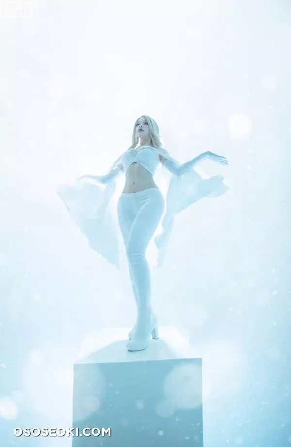 Saya The Fox. Emma Frost. Marvel - Photo 6