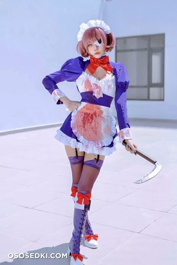 Byoru. Maid Mask. High-Rise Invasion - Photo 1