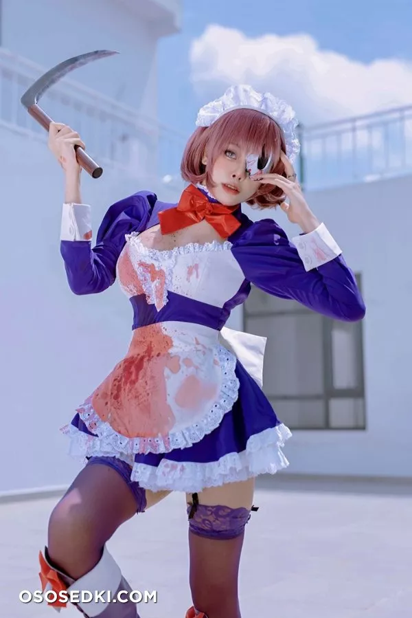 Byoru. Maid Mask. High-Rise Invasion - Photo 3