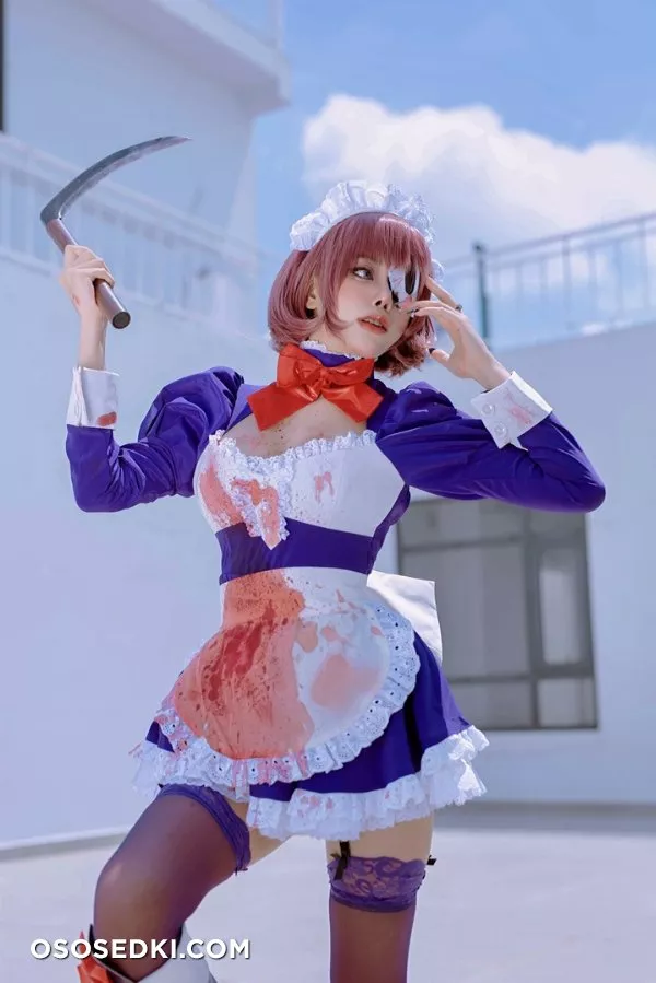 Byoru. Maid Mask. High-Rise Invasion - Photo 4
