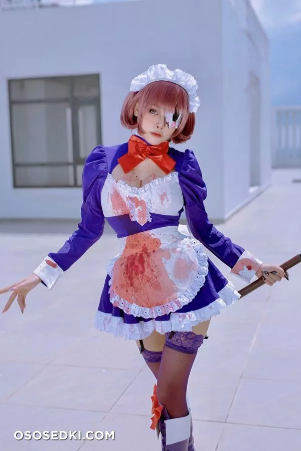 Byoru. Maid Mask. High-Rise Invasion - Photo 5