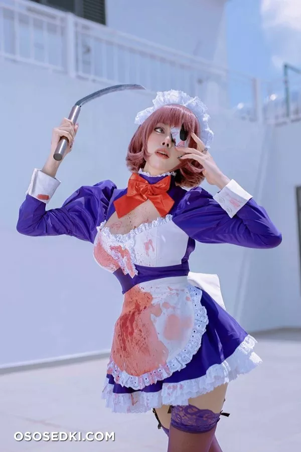 Byoru. Maid Mask. High-Rise Invasion - Photo 6
