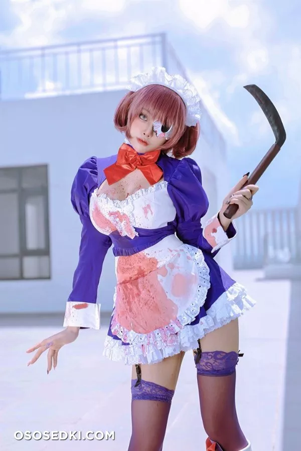 Byoru. Maid Mask. High-Rise Invasion - Photo 7