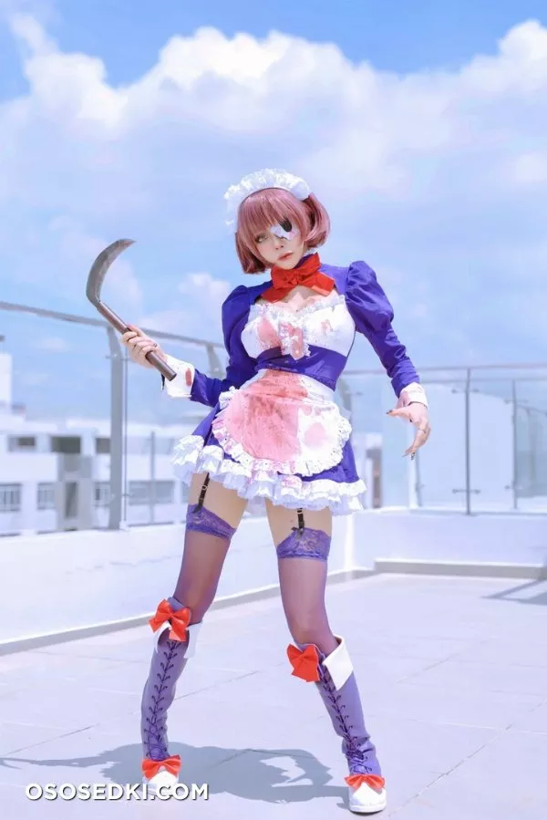 Byoru. Maid Mask. High-Rise Invasion - Photo 8