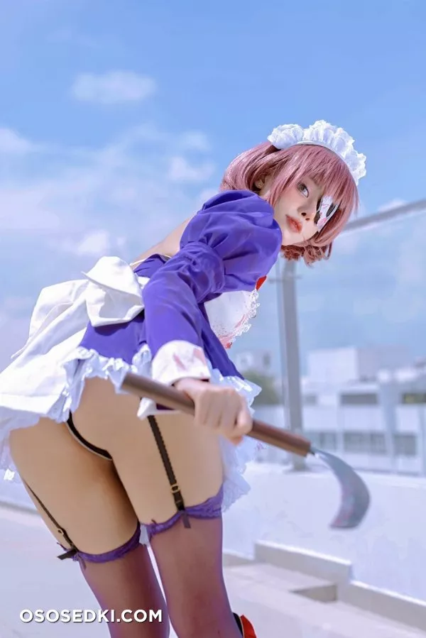 Byoru. Maid Mask. High-Rise Invasion - Photo 9