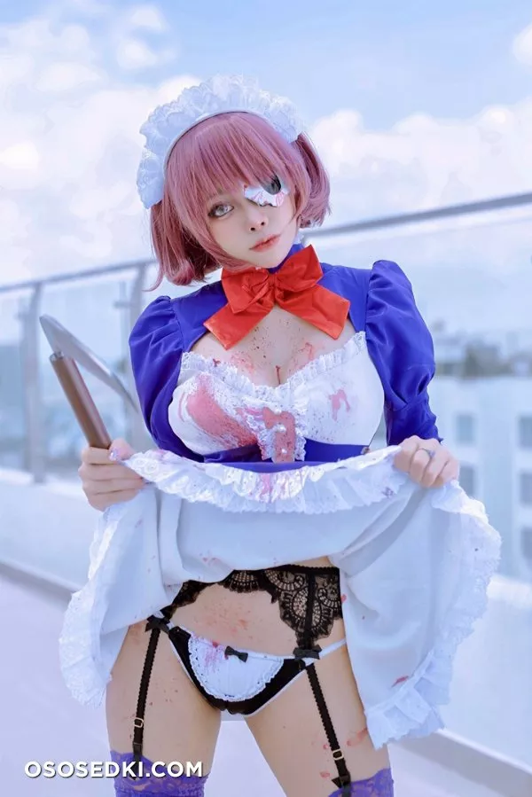 Byoru. Maid Mask. High-Rise Invasion - Photo 11