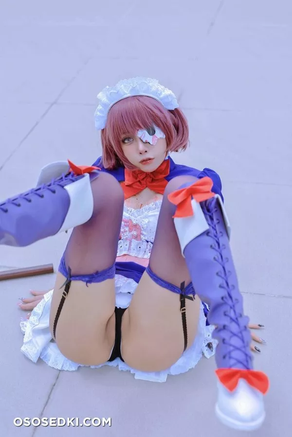 Byoru. Maid Mask. High-Rise Invasion - Photo 13
