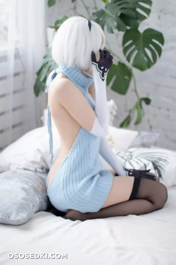 Takeomeow. 2B. NieR Automata. Virgin Killer - Photo 4