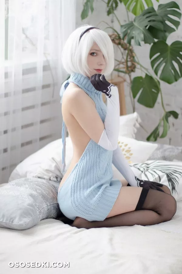 Takeomeow. 2B. NieR Automata. Virgin Killer - Photo 5