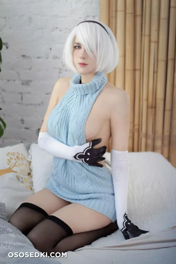 Takeomeow. 2B. NieR Automata. Virgin Killer - Photo 16