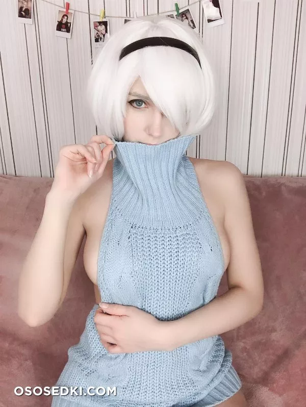 Takeomeow. 2B. NieR Automata. Virgin Killer - Photo 23
