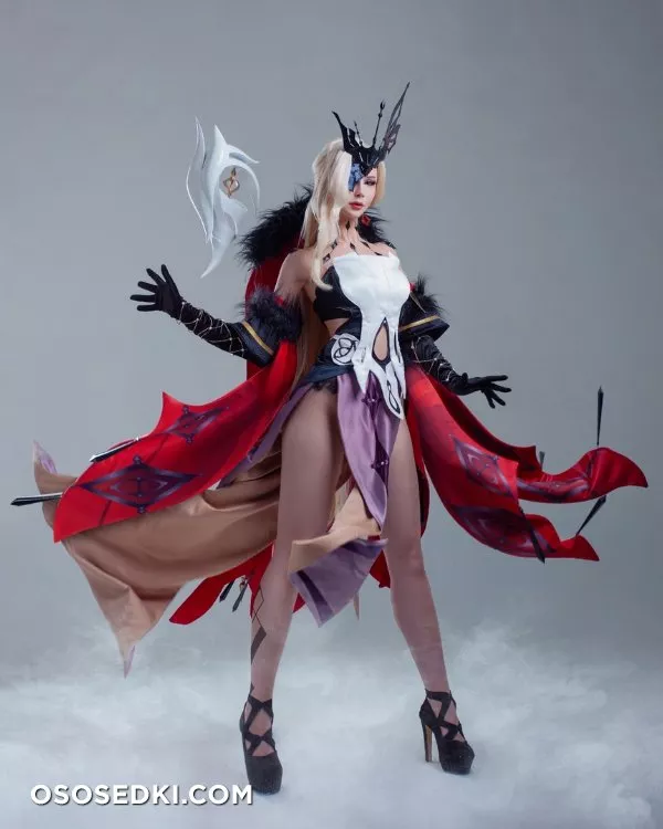 Oichi. La Signora. Genshin Impact - Photo 3