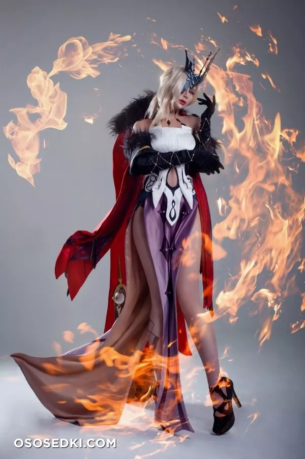 Oichi. La Signora. Genshin Impact - Photo 4