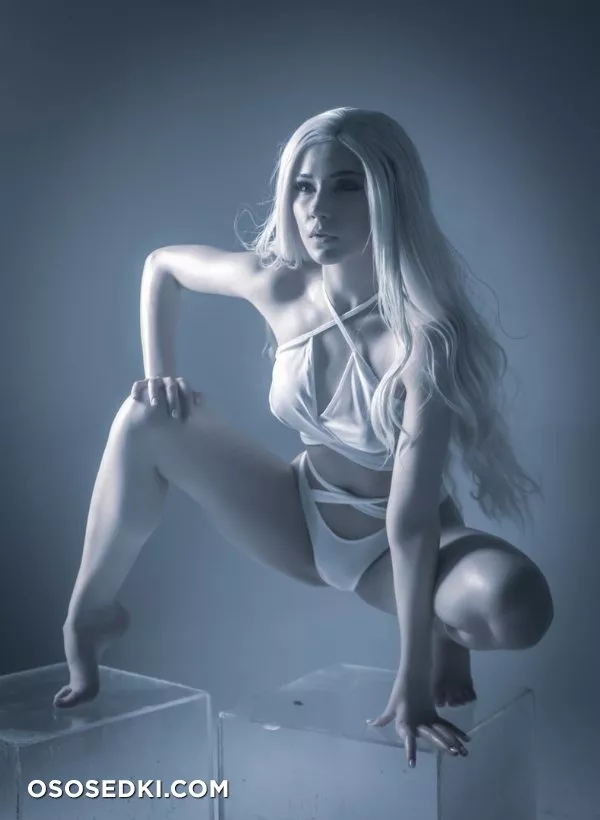 Oichi. White Swimsuit - Photo 2