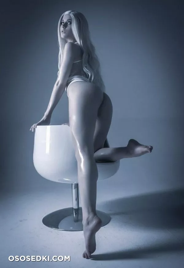 Oichi. White Swimsuit - Photo 6