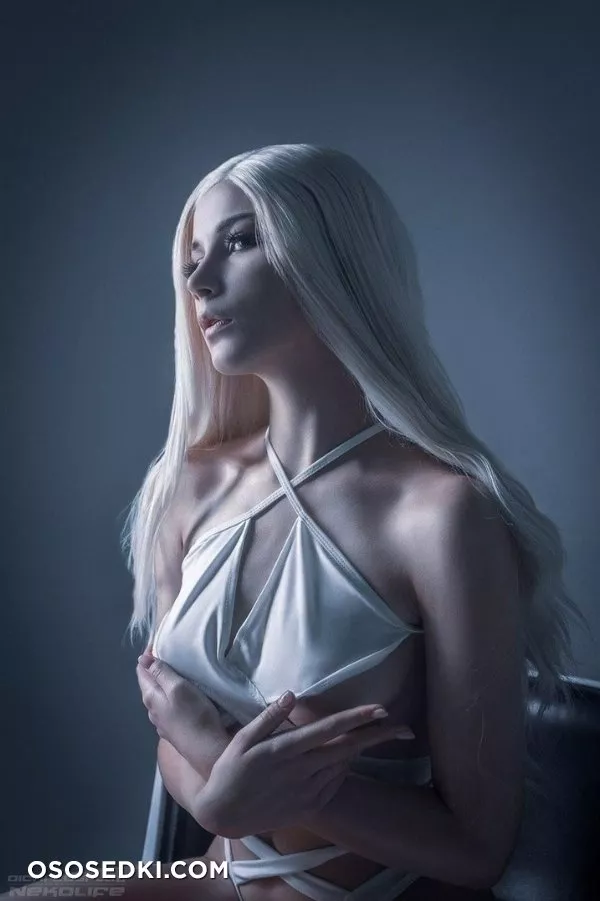 Oichi. White Swimsuit - Photo 9