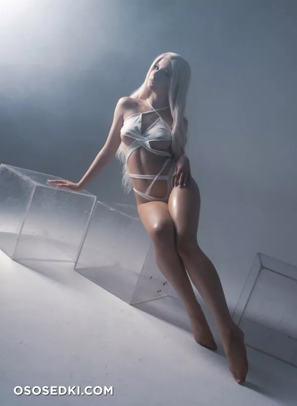Oichi. White Swimsuit - Photo 20