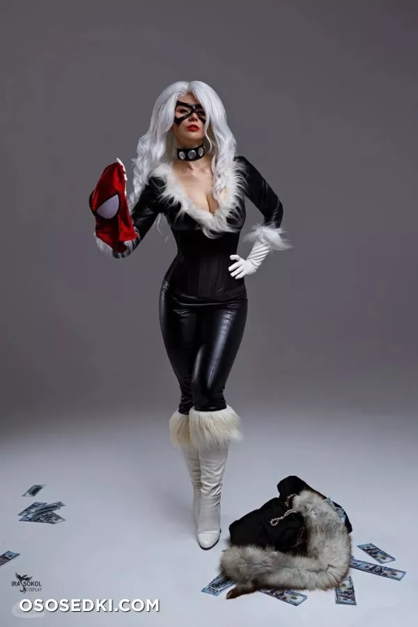 Sokol Cosplay. Black Cat. Marvel - Photo 2