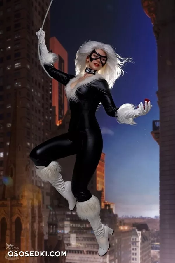 Sokol Cosplay. Black Cat. Marvel - Photo 11