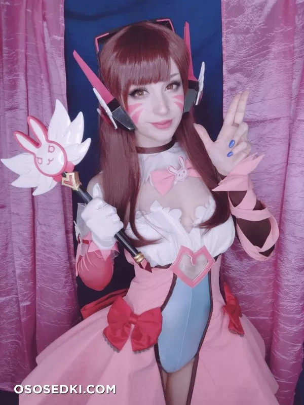 ShiroKitsune. D.Va. Overwatch. Lingerie - Photo 1