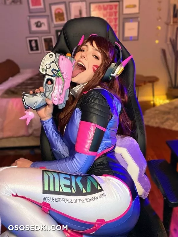 OMGCosplay. D.Va. Overwatch - Photo 2