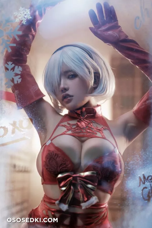Smile Fragrance. 2B. NieR. Christmas - Photo 1